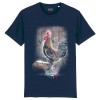 T-shirt unisexe Coq Français