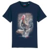 T-shirt unisexe Coq Français