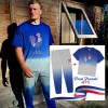Pack  unisexe Frenchi  bleu/gris