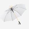 Parapluie  automatique luxe or et blanc