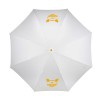 Parapluie  automatique luxe or et blanc