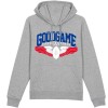 Sweat capuche  wingBall Gris