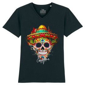 T-shirt  Col V  Caramba