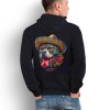 Sweat noir  pitbull mexicano