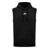 Sweat sans Manches  noir  pitbull mexicano