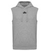 Sweat sans Manches  gris Logo