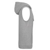 Sweat sans Manches  gris Logo