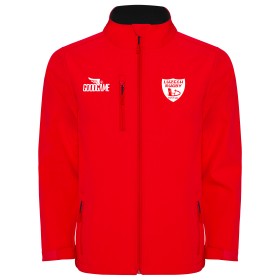 Veste softshell rouge