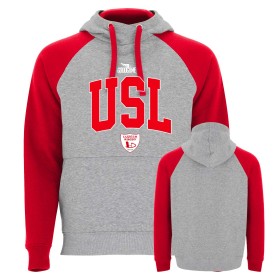 sweat à capuche manches Bi color USL