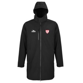 Veste softshell longue noir