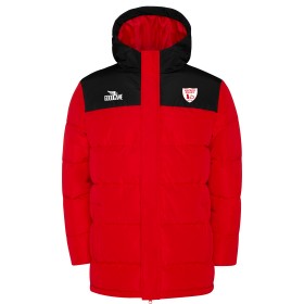 parka epaisse  rouge EDR