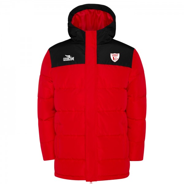 parka epaisse  rouge EDR