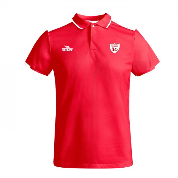 polo technique rouge USL