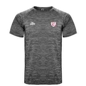 Tshirt noir chiné technique  USL