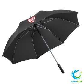 Parapluie gris -noir Luzech rugby