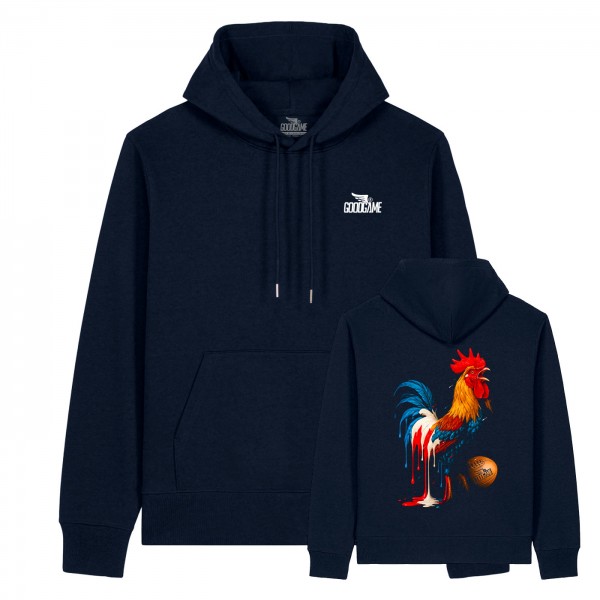 Sweat capuche légende