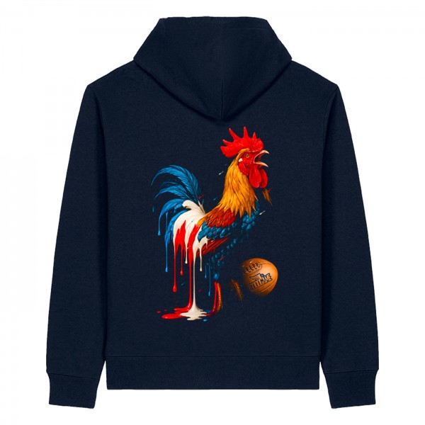 Sweat capuche légende