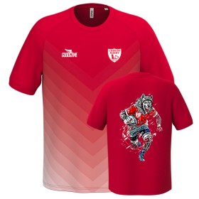 Tshirt technique loup