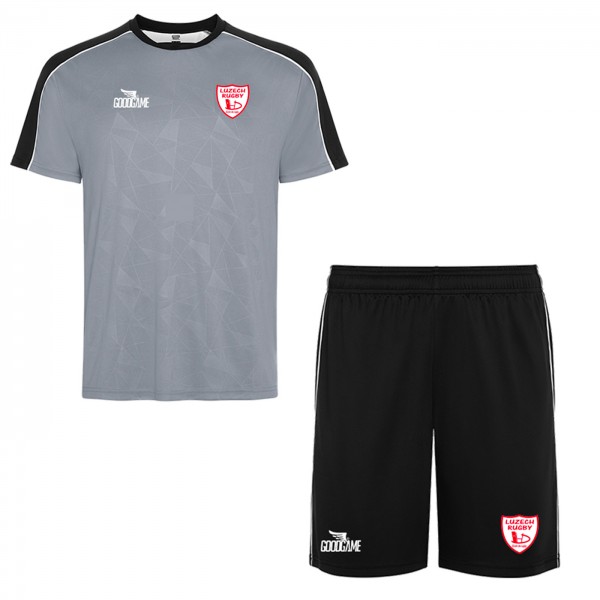 Ensemble tshirt + short technique