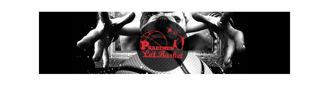 Pradines lot basket